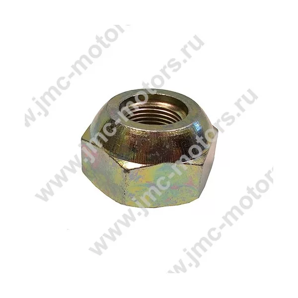 Гайка колеса ISUZU (ИСУЗУ) NQR75/NQR71/NPR75 передняя правая, BAGSTAR, 8973598070