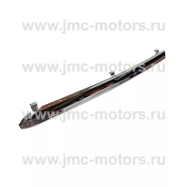 Накладка молдинга заднего бампера BRILLIANCE M2 - центральная правая (хром), 3050846