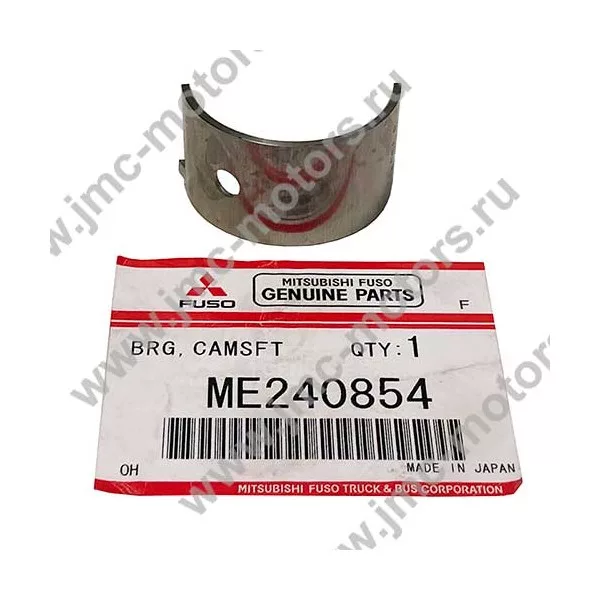 Вкладыш распредвала MITSUBISHI FUSO Canter (Фусо Кантер) FE85, дв. 4M50T, STD, оригинал, ME240854