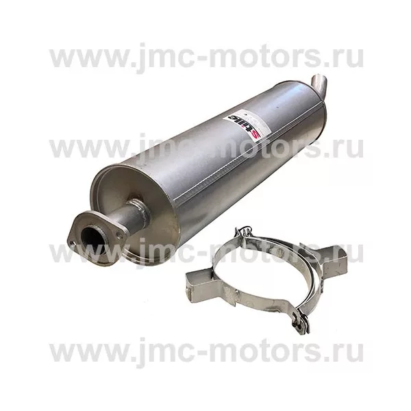 Глушитель BAW (БАВ) 1044 с хомутом, BP10441200010