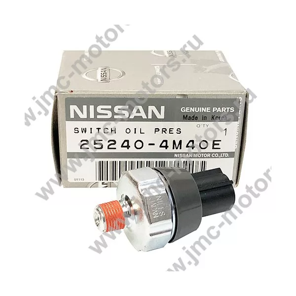Датчик давления масла NISSAN CABSTAR F24 дв. ZD30DDTI, оригинал, 252404M40E