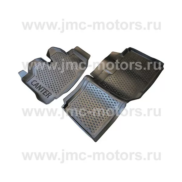 Коврики салона MITSUBISHI FUSO CANTER (Фусо Кантер) FE85, оригинал, FK000001