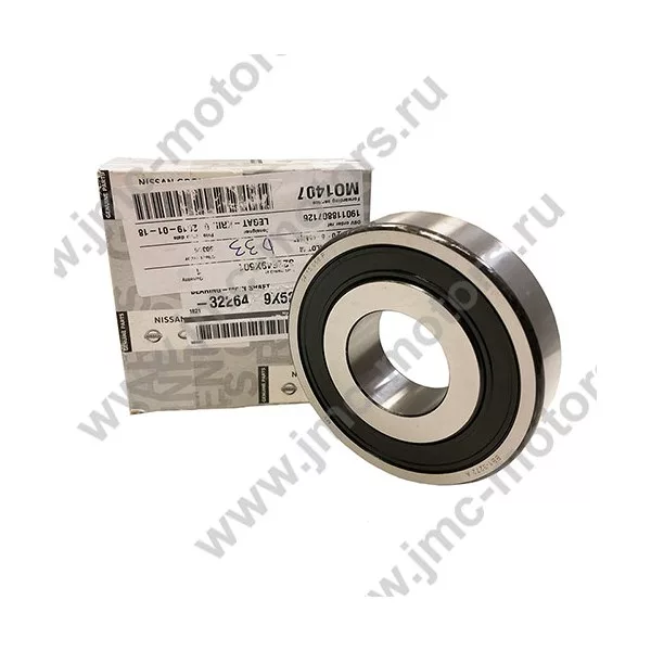 Подшипник вторичного вала КПП NISSAN CABSTAR (Ниссан кабстар) F24 дв. ZD30DDTI, оригинал, 322649X501