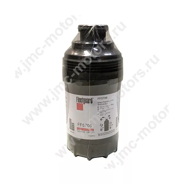 Фильтр топливный тонкой очистки JAC (ДЖАК) N75, N80, N120, Fleetguard, 5262311F