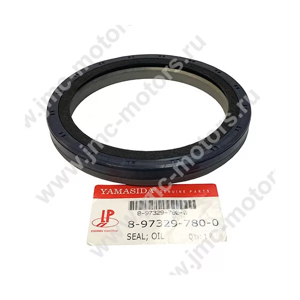 Сальник коленвала передний ISUZU NQR75/NQR71/NPR75 дв. 4HK1T/4HG1T, YAMASIDA, 8973297800