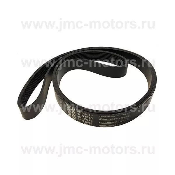 Ремень генератора JAC (ДЖАК) N75, N80, N90, N120, КАМАЗ Компас - 9/12 без кондиционера, 3972384F