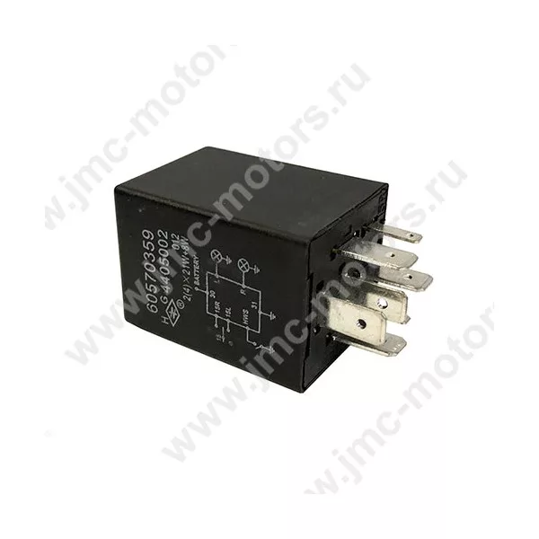 Реле указателя поворотов Brilliance (Бриллианс) M1, M2, 60570359