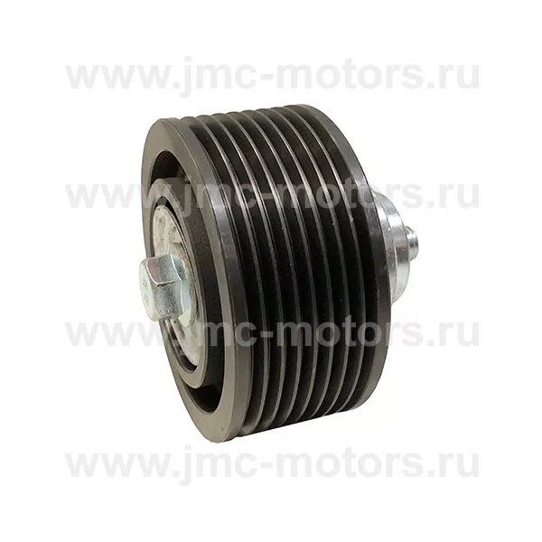 Ролик промежуточный ручейковый ремня JAC (ДЖАК) N75, N80, N90, N120, 5265369F