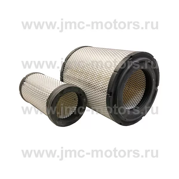 Фильтр воздушный JAC (ДЖАК) N56, N75, N80, N90, N120, КАМАЗ Компас-9/12 со вставкой, оригинал, 1109100E8982