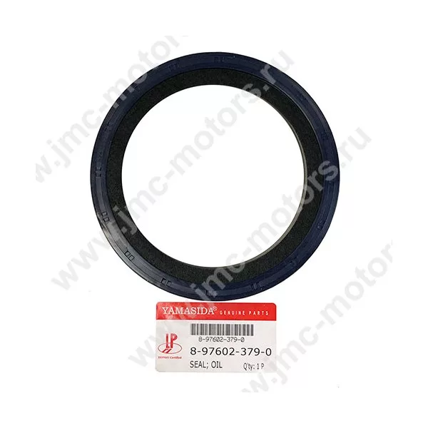 Сальник коленвала задний ISUZU NQR75/NQR71/NPR75 дв. 4HK1T/4HG1T, YAMASIDA, 8976023790