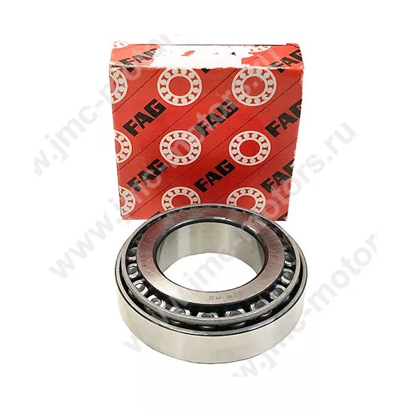 Подшипник передней ступицы внутренний JAC N56, JAC N75, N80, FAG, 7510E