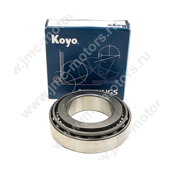 Подшипник передней ступицы внутренний JAC N56, N75, N80, KOYO, Japan, 7510E