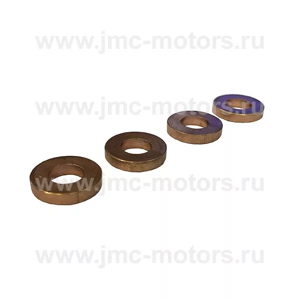 Шайба уплотнительная под топливную форсунку JMC 1051 Евро-3, комплект, 1112011TAR