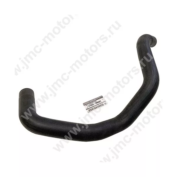 Патрубок радиатора нижний NISSAN CABSTAR F24 дв. ZD30DDTI, оригинал, 21503MB401