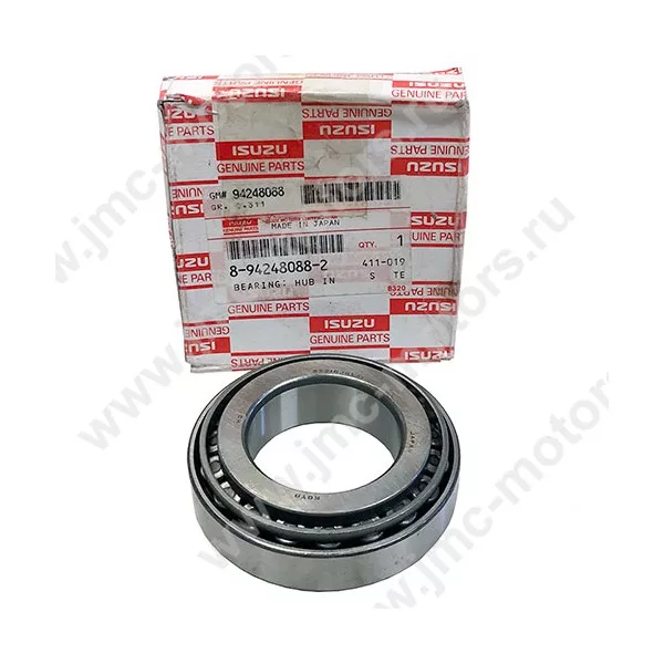Подшипник передней ступицы ISUZU (ИСУЗУ) NKR55 - внутренний, оригинал, 8942480882