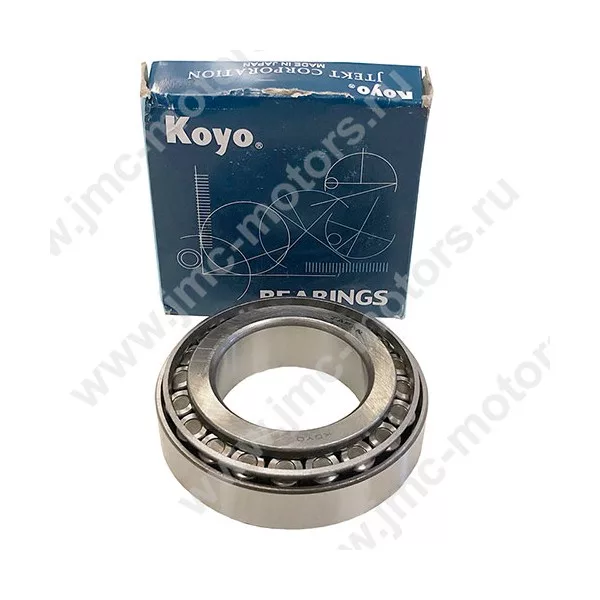 Подшипник передней ступицы ISUZU (ИСУЗУ) NKR55 - внутренний, Koyo Japan, 8942480882