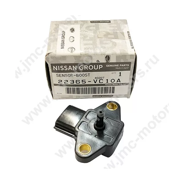 Датчик абсолютного давления NISSAN CABSTAR (Ниссан Кабстар) F24 дв. ZD30DDTI, оригинал, 22365VC10A