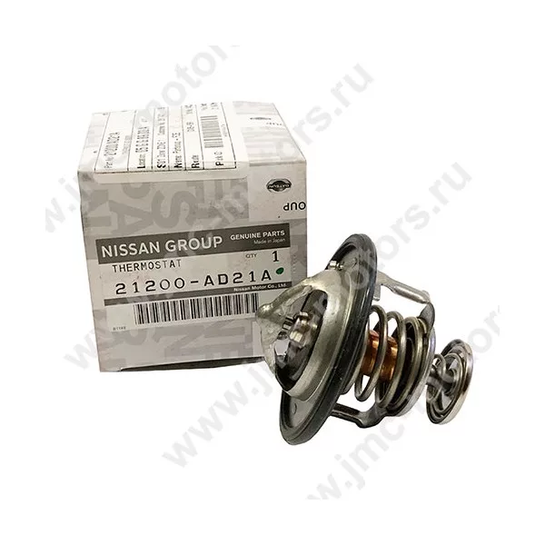 Термостат NISSAN CABSTAR F24 дв. ZD30DDTI, 82 C, оригинал, 21200MA70A