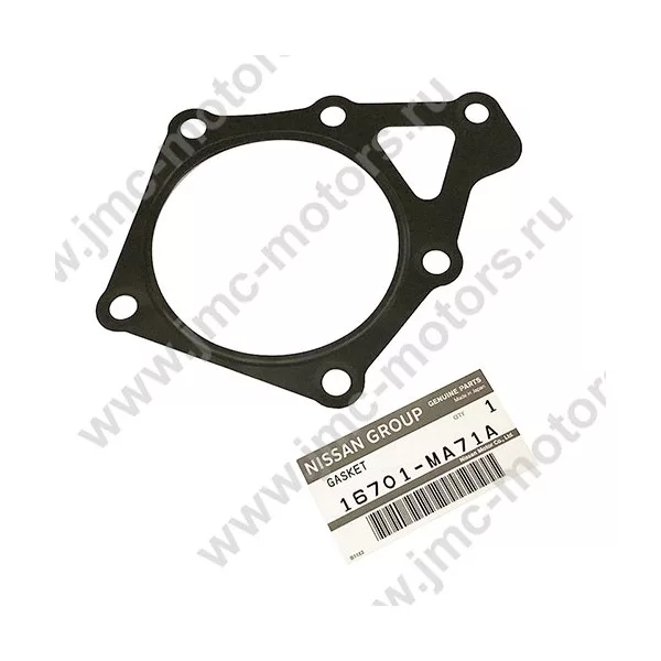Прокладка ТНВД NISSAN CABSTAR (Ниссан Кабстар) F24 дв. ZD30DDTI, оригинал, 16701MA71A