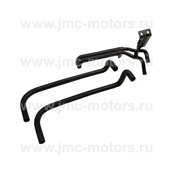 Комплект патрубков на печку отопителя JMC 1032, 1043, 1052, 1051