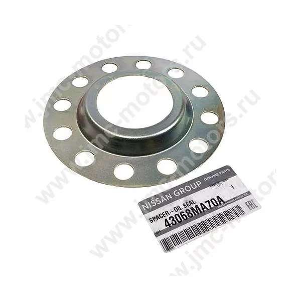 Кольцо сальника полуоси NISSAN CABSTAR (Ниссан Кабстар) F24, оригинал, 43068MA70A