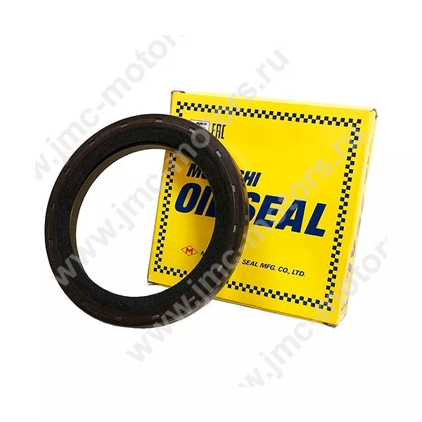 Сальник коленвала задний ISUZU NQR75, NQR71, NPR75 дв. 4HK1T/4HG1T, MUSASHI Japan, 8976023790
