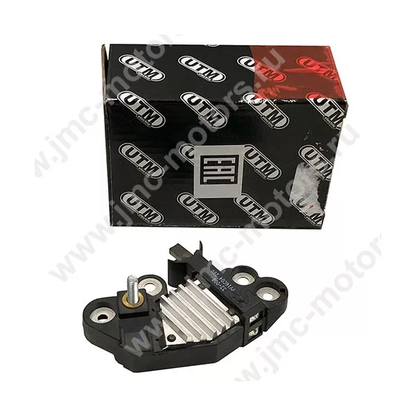 Реле регулятор напряжения генератора JAC (ДЖАК) N75, N80, N90, N120, 24V, 4990783F
