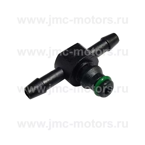 Тройник трубки обратки форсунок NISSAN CABSTAR (Ниссан Кабстар) F24 дв. ZD30DDTI, 16672MA70A