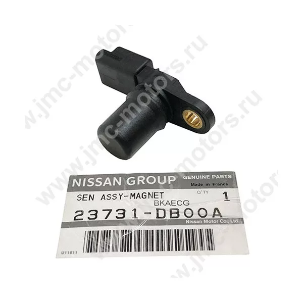 Датчик положения распредвала NISSAN CABSTAR F24 дв. ZD30DDTI, оригинал, 23731DB00A