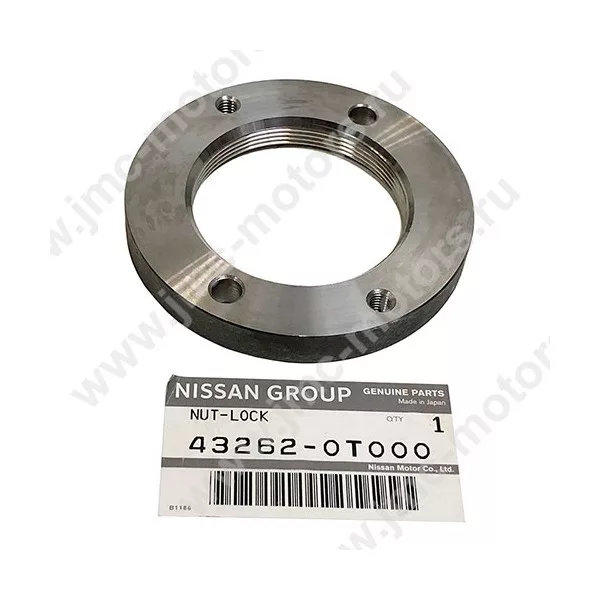 Гайка задней ступицы NISSAN CABSTAR (Ниссан Кабстар) F24, оригинал, 432620T000