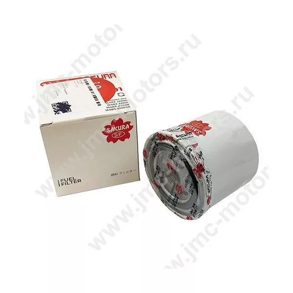 Фильтр топливный тонкой очистки ISUZU (ИСУЗУ) NQR71 дв. 4HG1T, Sakura, 8971725491