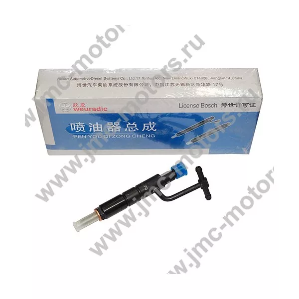 Форсунка топливная JMC 1032, 1043, 1052 Евро 2, оригинал, 1112100DLB1