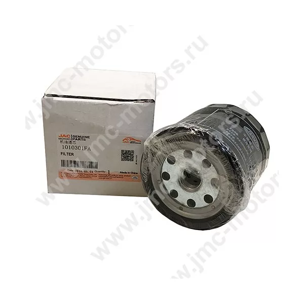 Фильтр масляный JAC (ДЖАК) N56 Евро-4, оригинал, 1010301FA