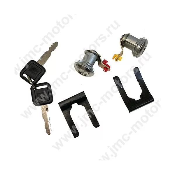 Личинка замка двери ISUZU NQR75, NQR71, комплект левая + правая, 8970956852