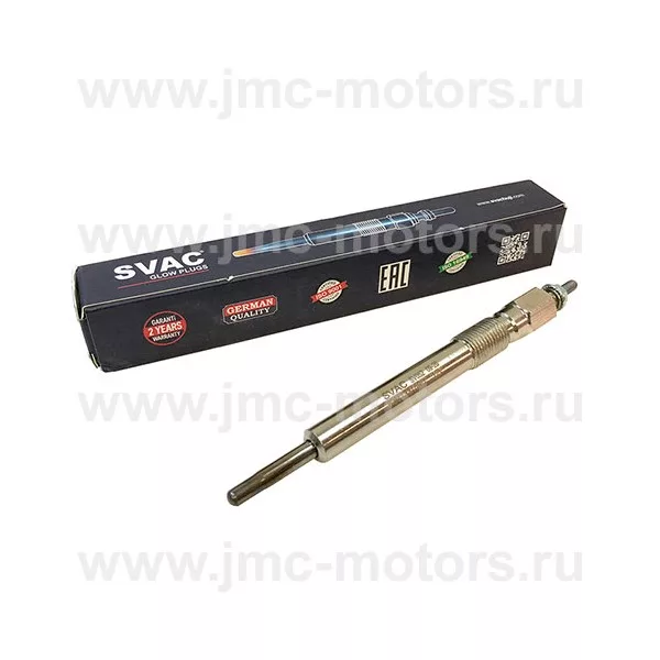 Свеча накала JAC (ДЖАК) N56 Евро-4, SVAC, 1026140FA040