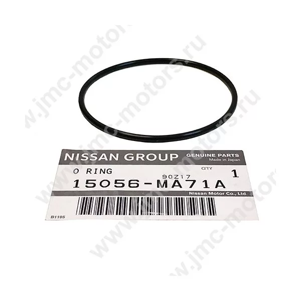 Кольцо уплотнительное вакуумного насоса NISSAN CABSTAR F24 дв. ZD30DDTI, оригинал, 15056MA71A