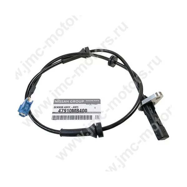 Датчик АБС передний NISSAN CABSTAR (Ниссан Кабстар) F24, оригинал, 47910MB400