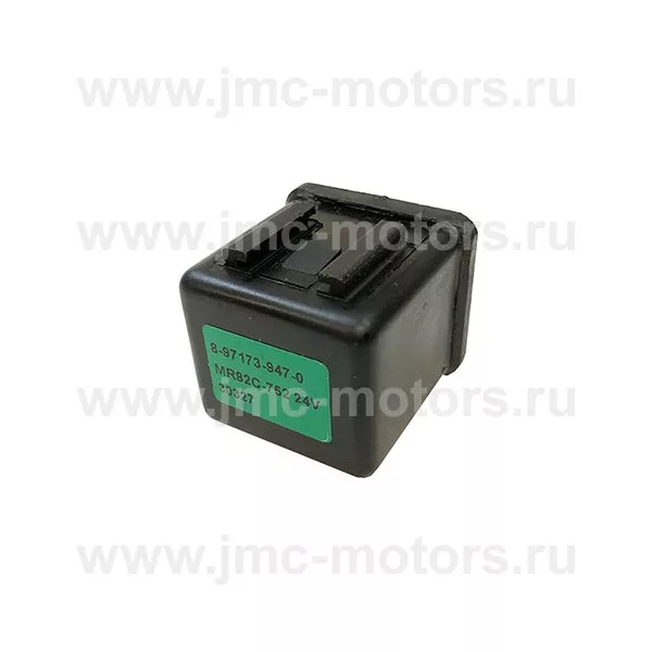 Реле свечей накала ISUZU (ИСУЗУ) NMR85, NLR85 дв. 4JJ1T, аналог, 8971739470