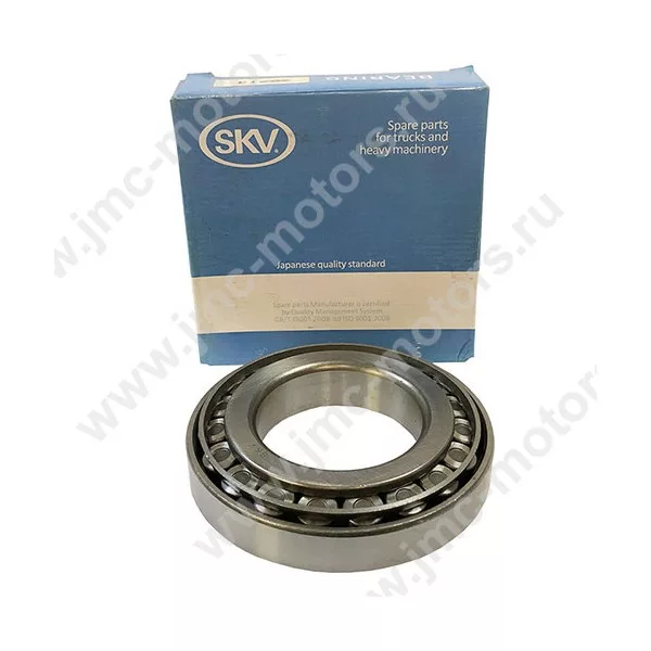 Подшипник задней ступицы ISUZU (ИСУЗУ) NQR75, NPR75, NQR71 - внутренний, SKV, 8971229380