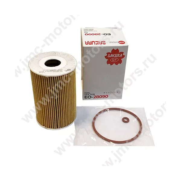 Фильтр масляный HYUNDAI (Хендай) HD78, 120 Евро4, Евро5, дв. D4GA, D6GA, SAKURA, 2632552003