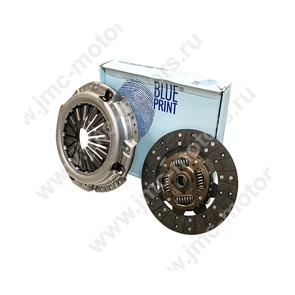 Комплект сцепления NISSAN CABSTAR F24, BLUEPRINT (диск + корзина), 30100MA70A, 30210EA200