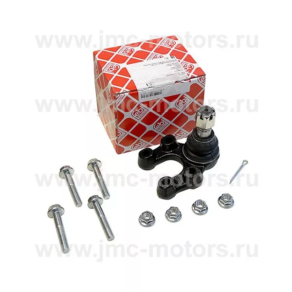 Опора шаровая Ниссан Кабстар (Nissan Cabstar) – нижняя, Febi, 401609X50B