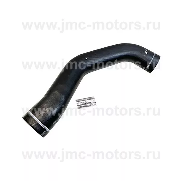 Патрубок интеркулера правый NISSAN CABSTAR (Ниссан Кабстар) F24 дв. ZD30DDTI, оригинал, 14468MA70A
