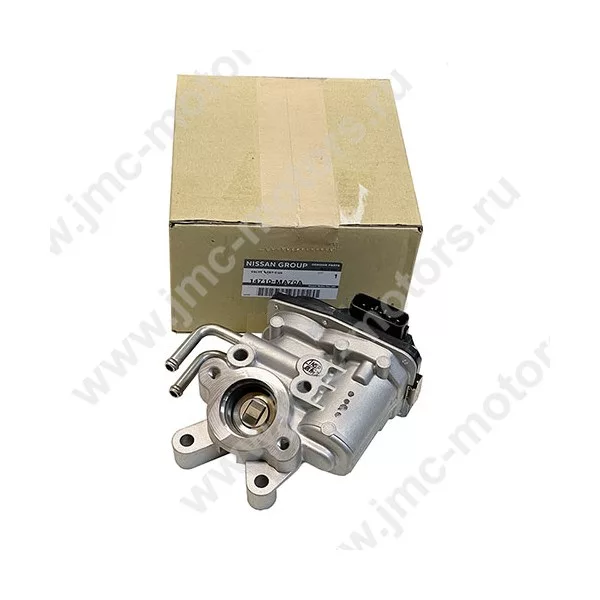 Клапан EGR NISSAN CABSTAR (Ниссан Кабстар) F24 дв. ZD30DDTI, оригинал, 14710MA70A