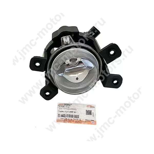 Фара противотуманная левая JAC (ДЖАК) N75, 4116910LE010