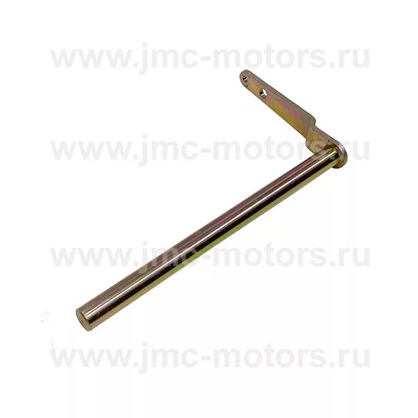 Вал вилки сцепления с рычагом JMC 1032, 1051, 1601210A