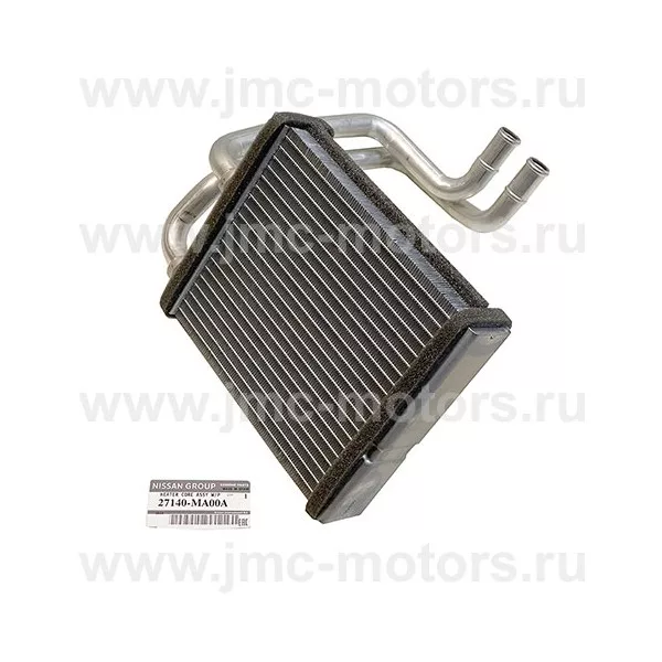 Радиатор печки (отопителя) NISSAN CABSTAR (Ниссан Кабстар) F24 дв. ZD30DDTI, оригинал, 27140MA00A