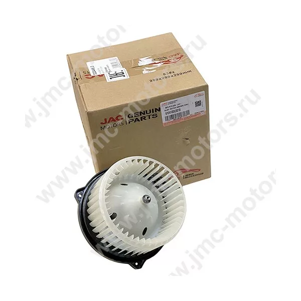 Мотор печки отопителя JAC (ДЖАК) N120, N90, N80, N75, оригинал, 8104120LE010