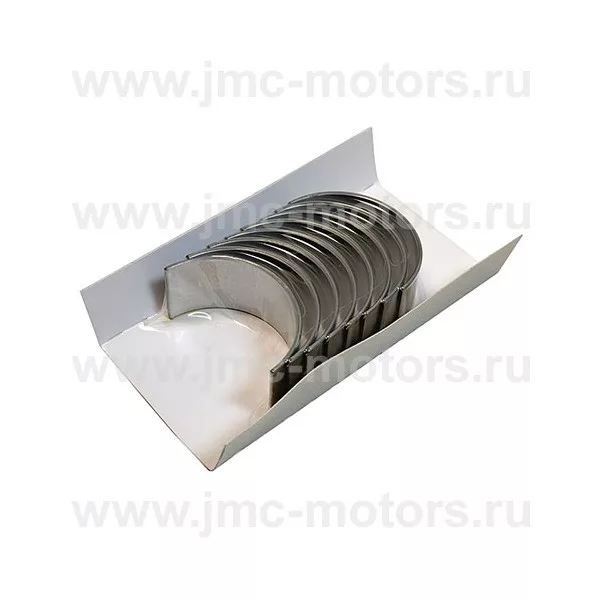 Вкладыши шатунные +0,25 JAC (ДЖАК) N56, комплект, 1004026FA