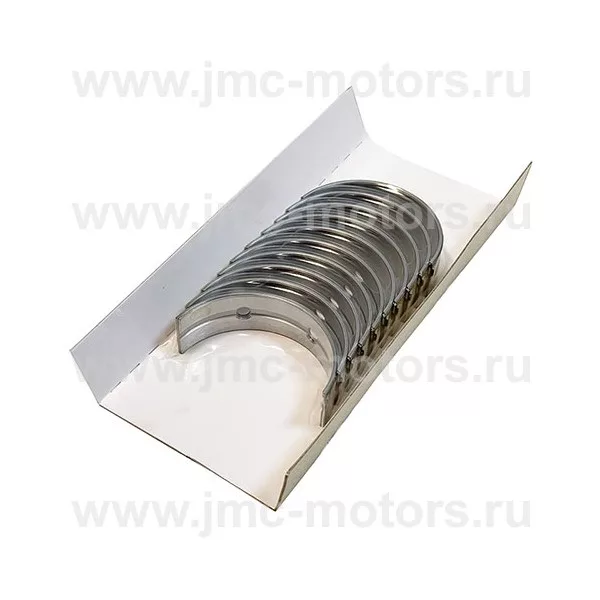 Вкладыши коренные +0,25 JAC (ДЖАК) N56, комплект, 1002411FA, 1002412FA